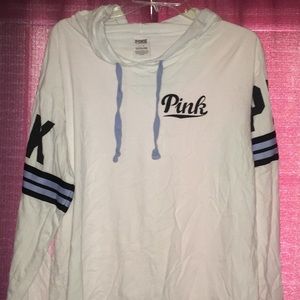 Gently used “Pink” Hoodie